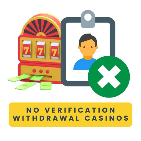 online casino without verification|no verification withdrawal casino.
